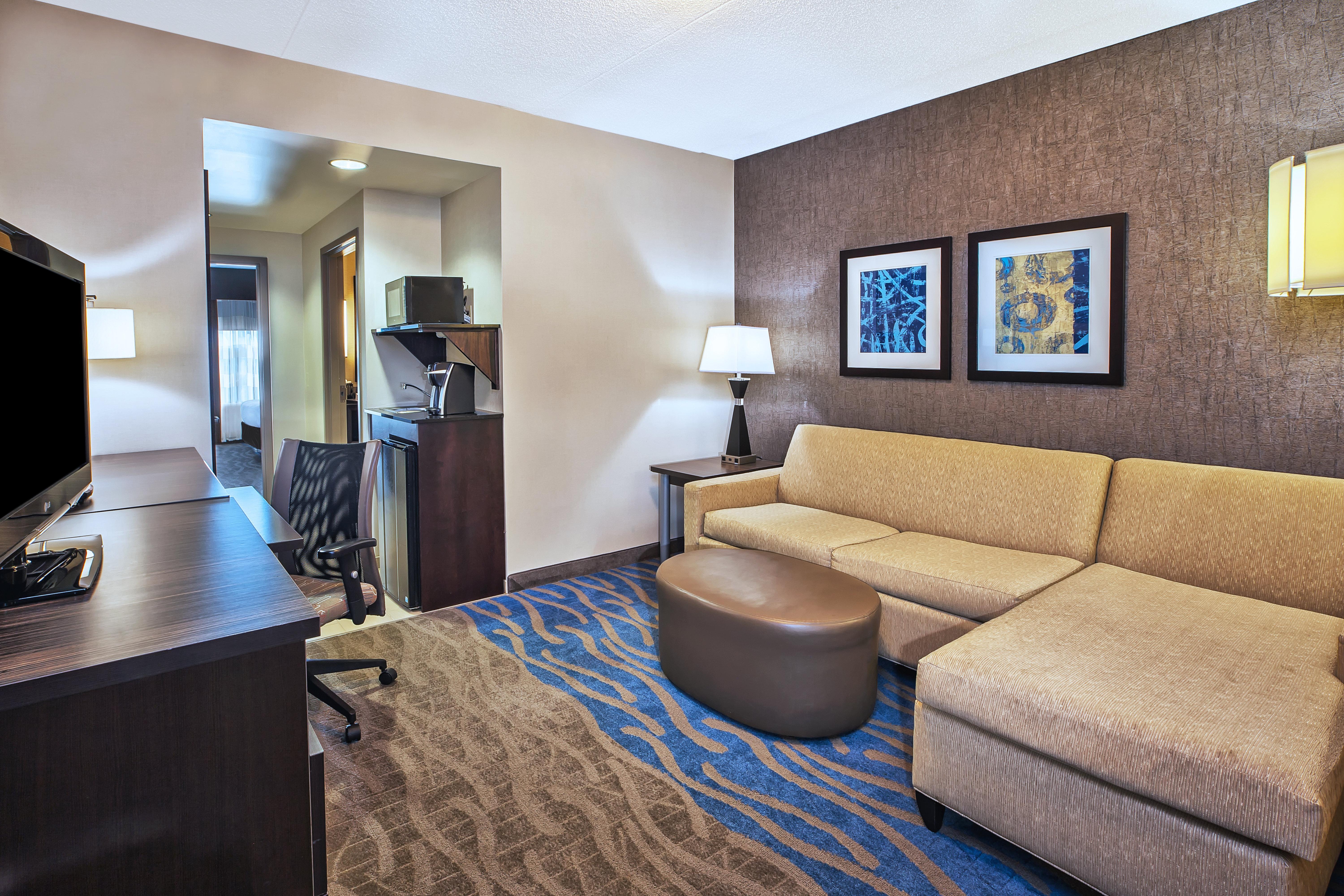 Holiday Inn Express & Suites Dayton South - I-675 By Ihg Shanersville Exterior foto