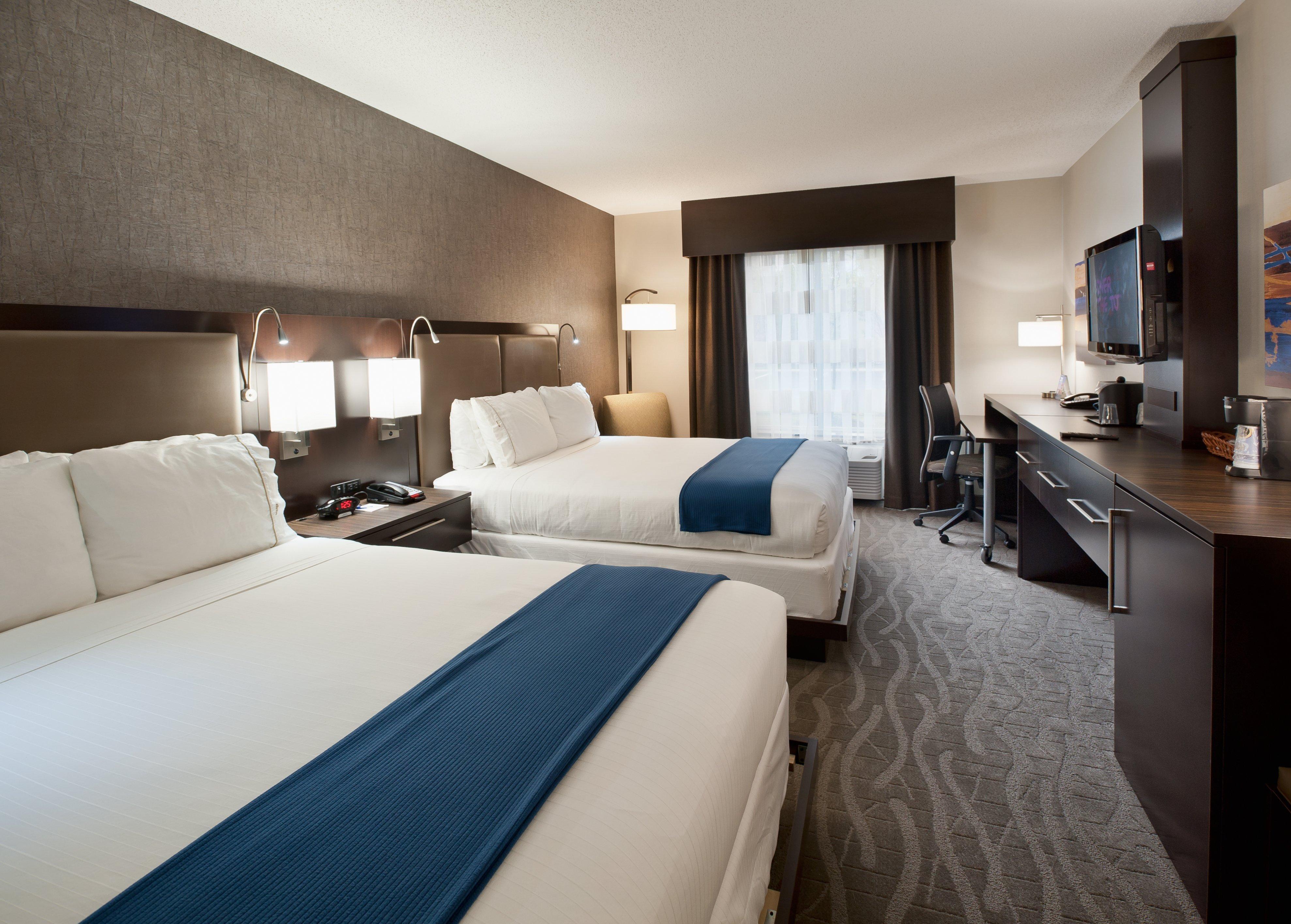 Holiday Inn Express & Suites Dayton South - I-675 By Ihg Shanersville Habitación foto