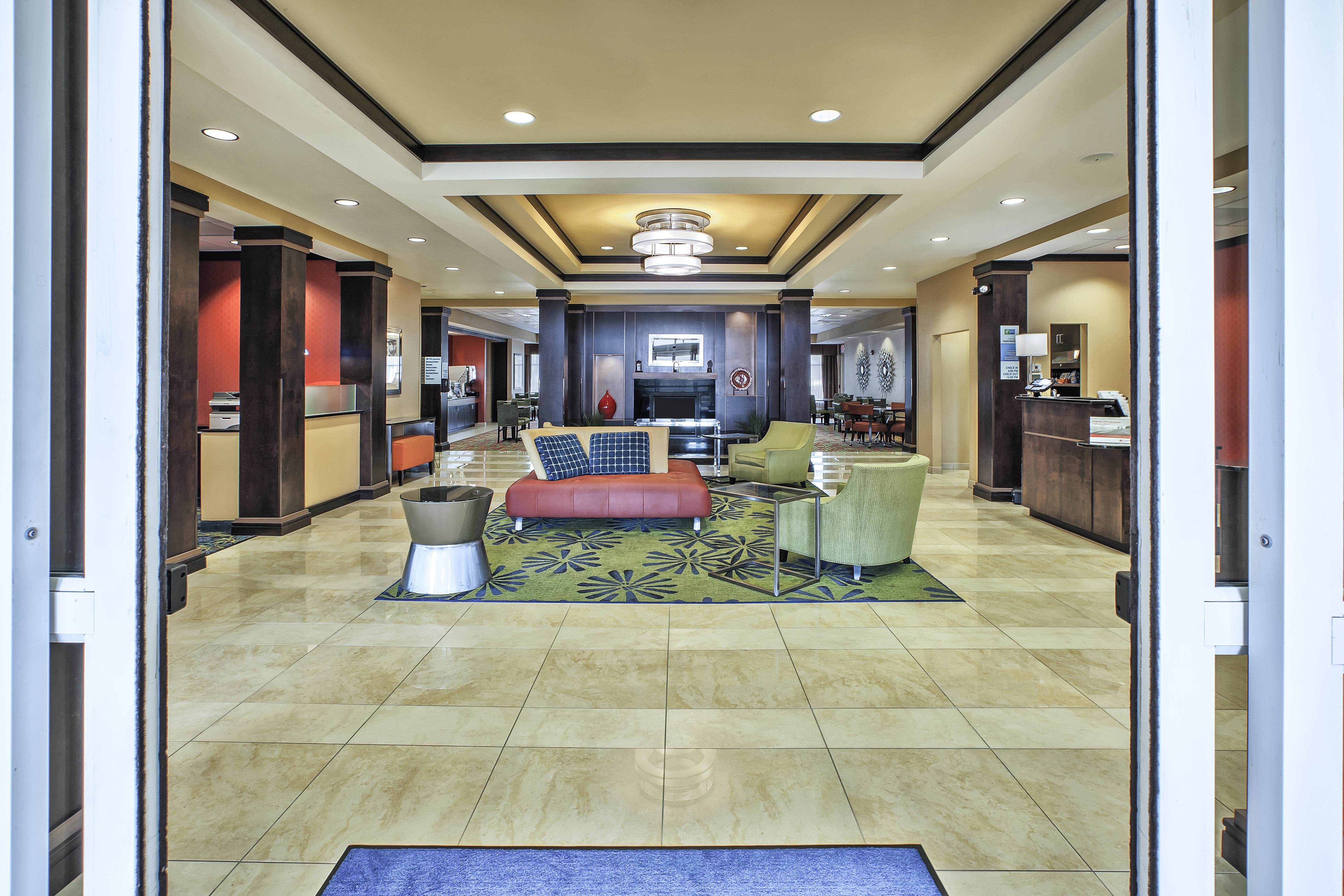 Holiday Inn Express & Suites Dayton South - I-675 By Ihg Shanersville Exterior foto