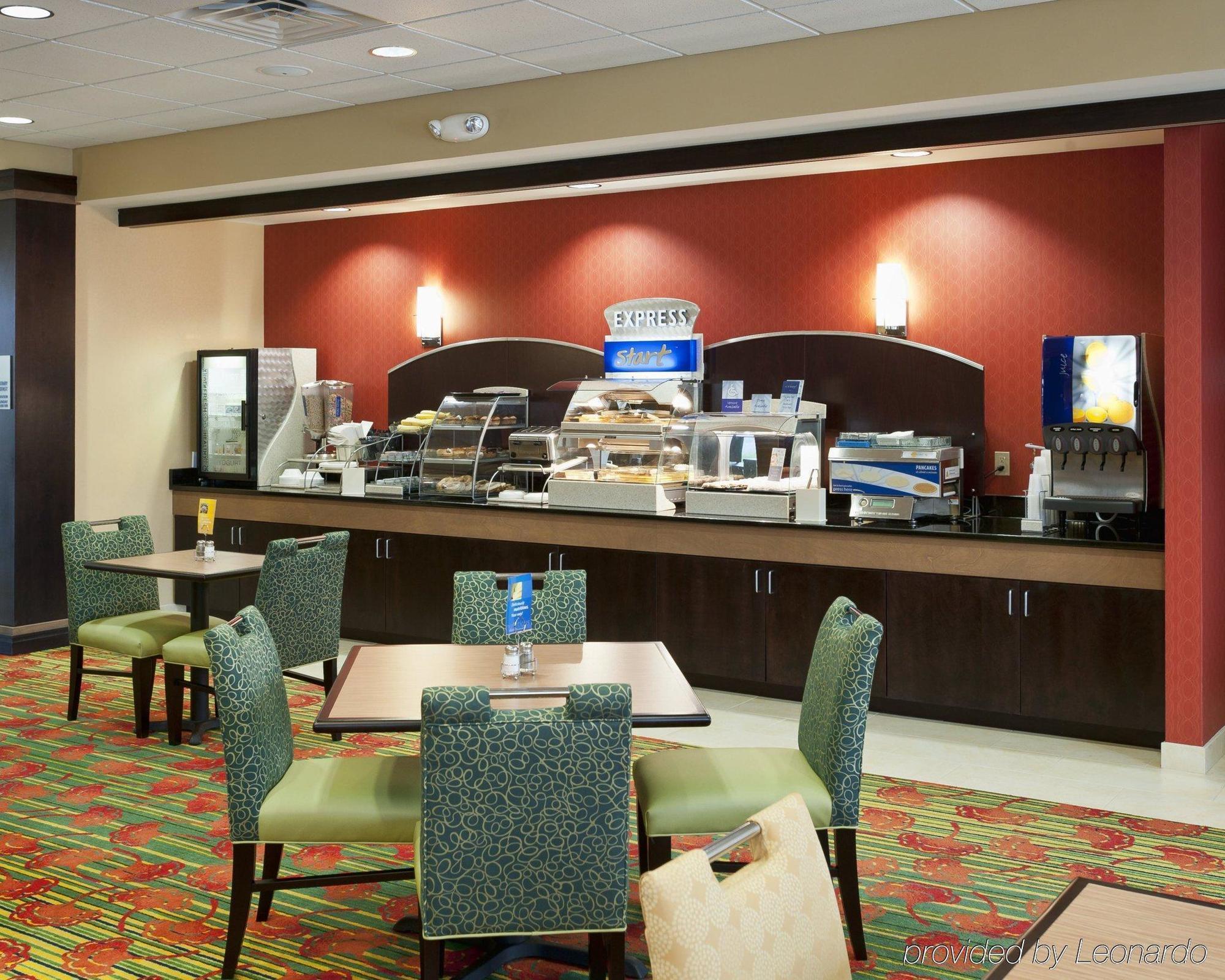 Holiday Inn Express & Suites Dayton South - I-675 By Ihg Shanersville Restaurante foto