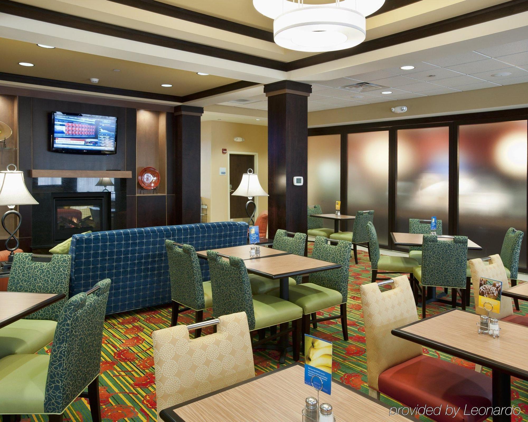 Holiday Inn Express & Suites Dayton South - I-675 By Ihg Shanersville Restaurante foto